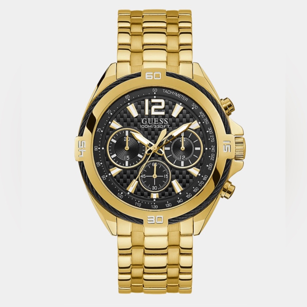 GUESS 46mm Chronograph‎ Watch U1258G2.